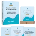 Identity in Christ Affirmations Christian affirmation card deck preview