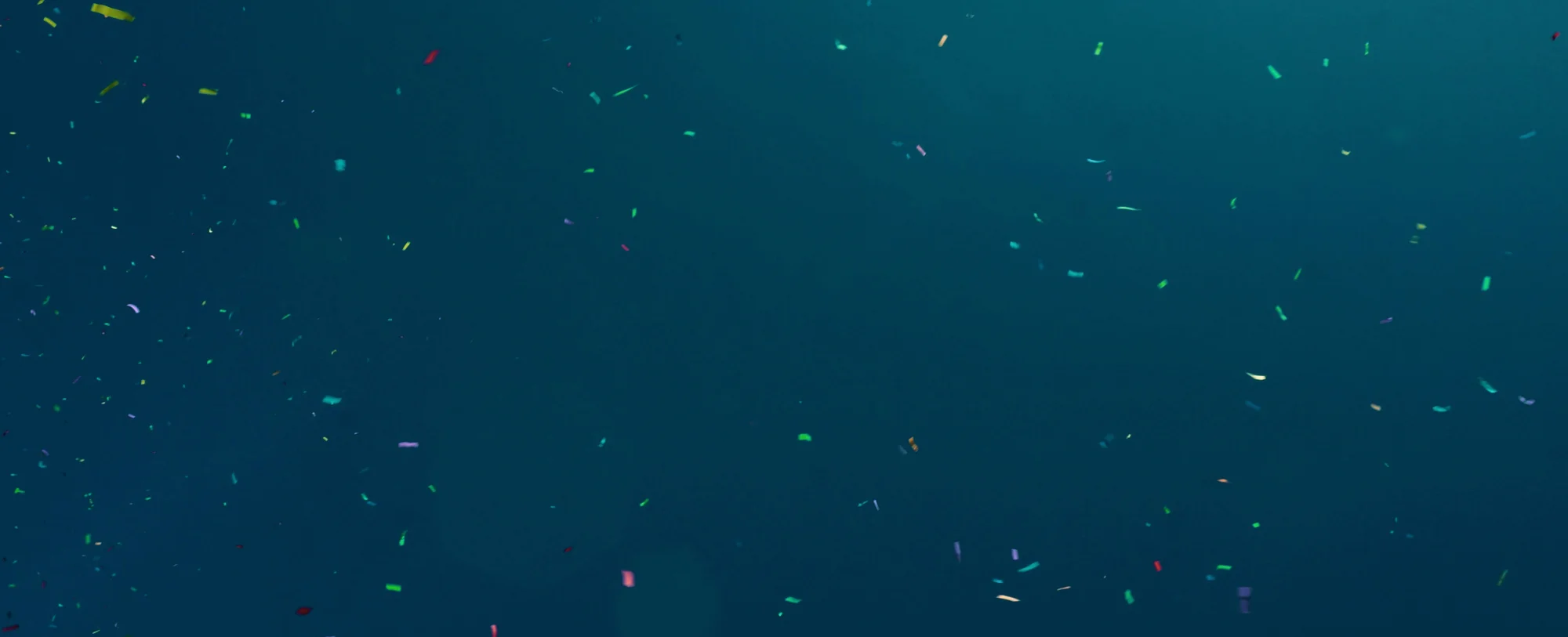 multicolor rainbow confetti toss background