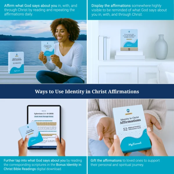 ways to use Identity in Christ Affirmations